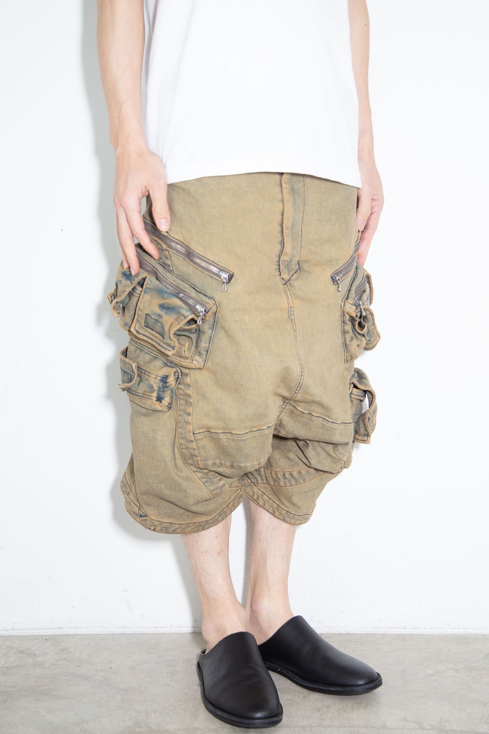 10.5oz STRETCH DENIM / インディゴ