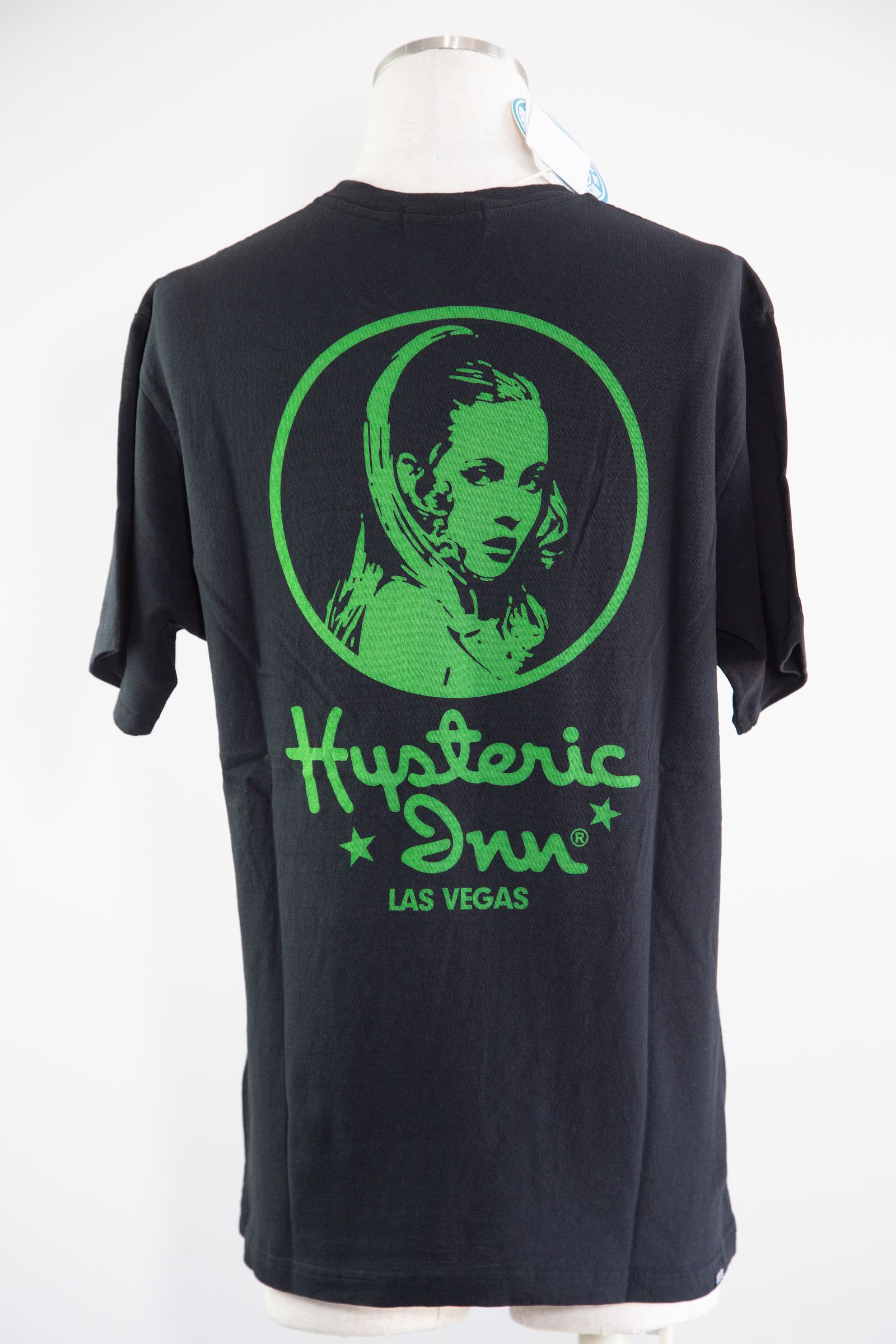 WILDSIDE × HYSTERIC GLAMOUR T-Shirt(S NAVY): HYSTERIC