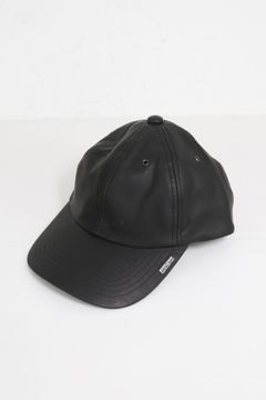 [2026年2月〜3月入荷予定] MONOCHROME LUXURY STEER CAP / ブラック
