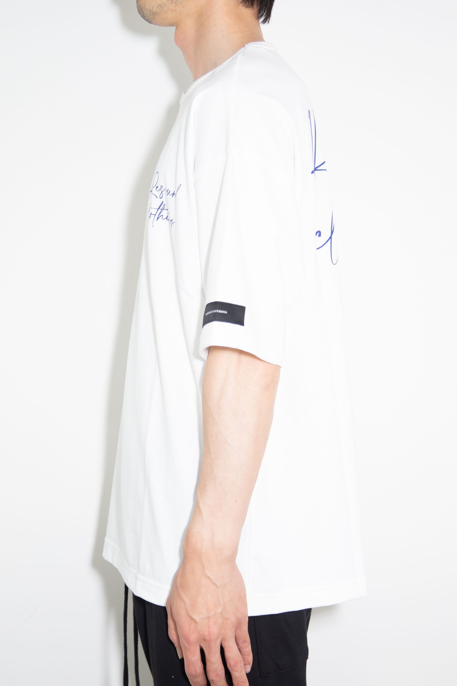 BD icon LOOSE TEE / ホワイト