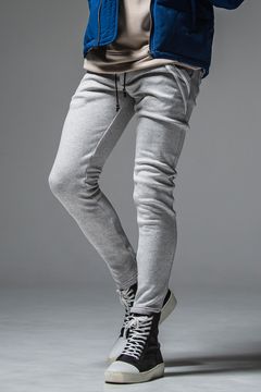 Velours fleece EDGE   PT / グレー