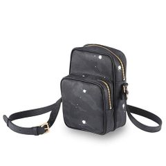 クロスボディーバッグ PM / ブラックカモ