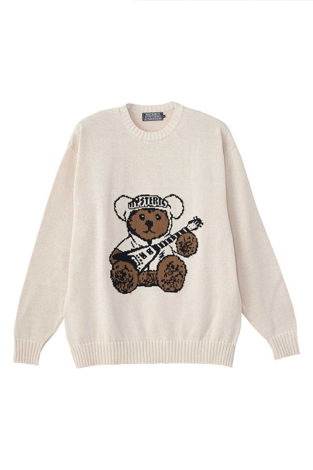 HYSTERIC GLAMOUR - [ラスト1点 サイズXL] HYSTERIC TEDDY FLYING V