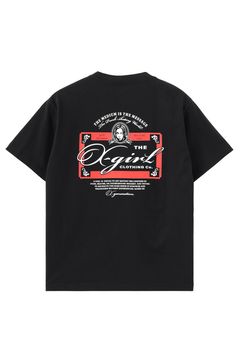 FACE RED LABEL S/S TEE / ブラック