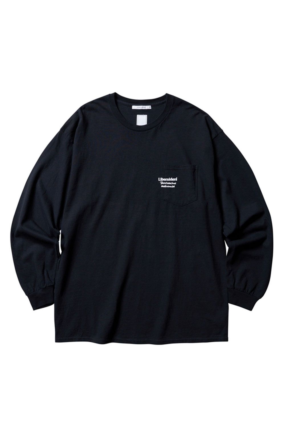 HEADQUATERS L/S TEE / ブラック