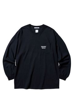 HEADQUATERS L/S TEE / ブラック