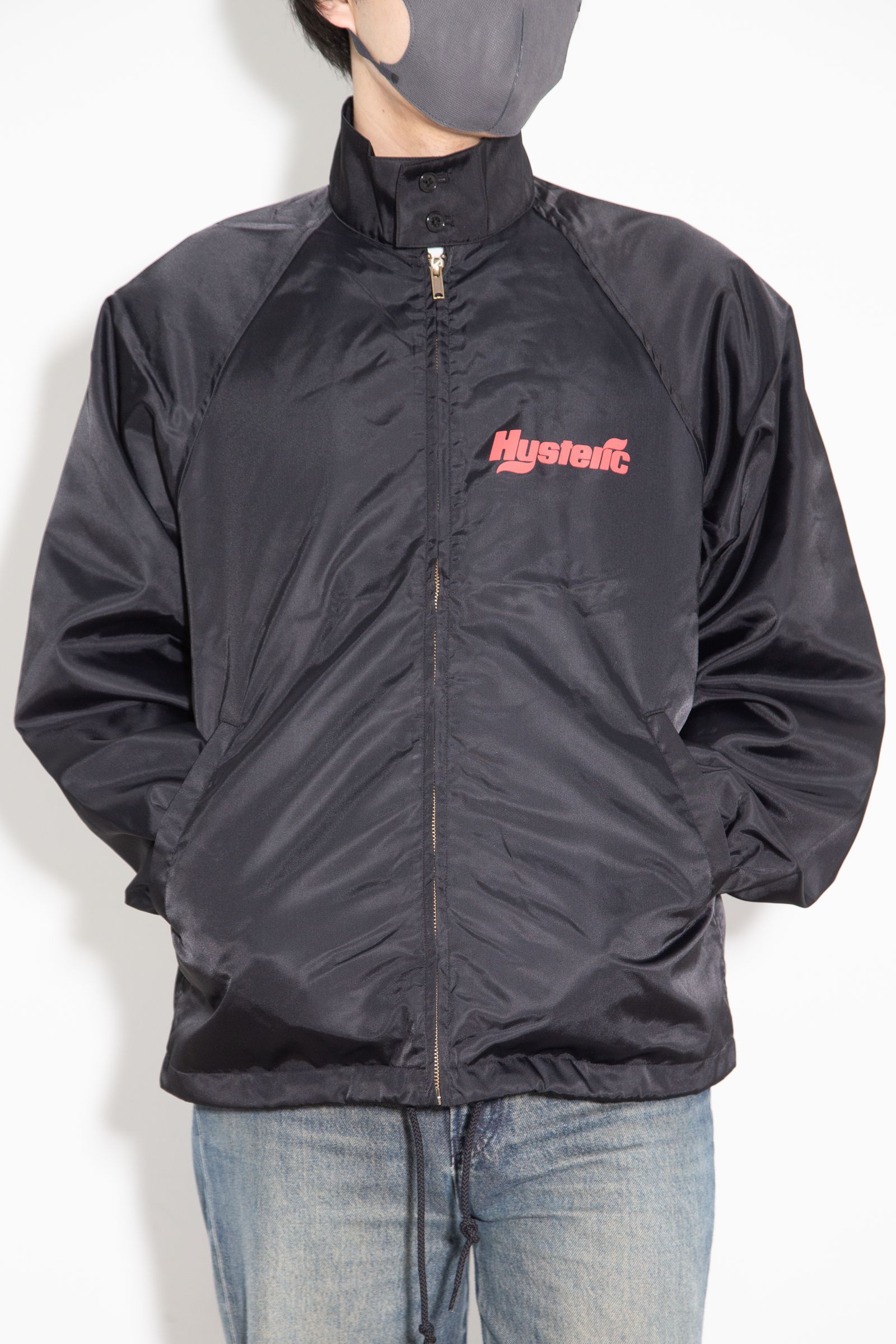 REVERB WOMAN スタンドカラージャケット / ブラック