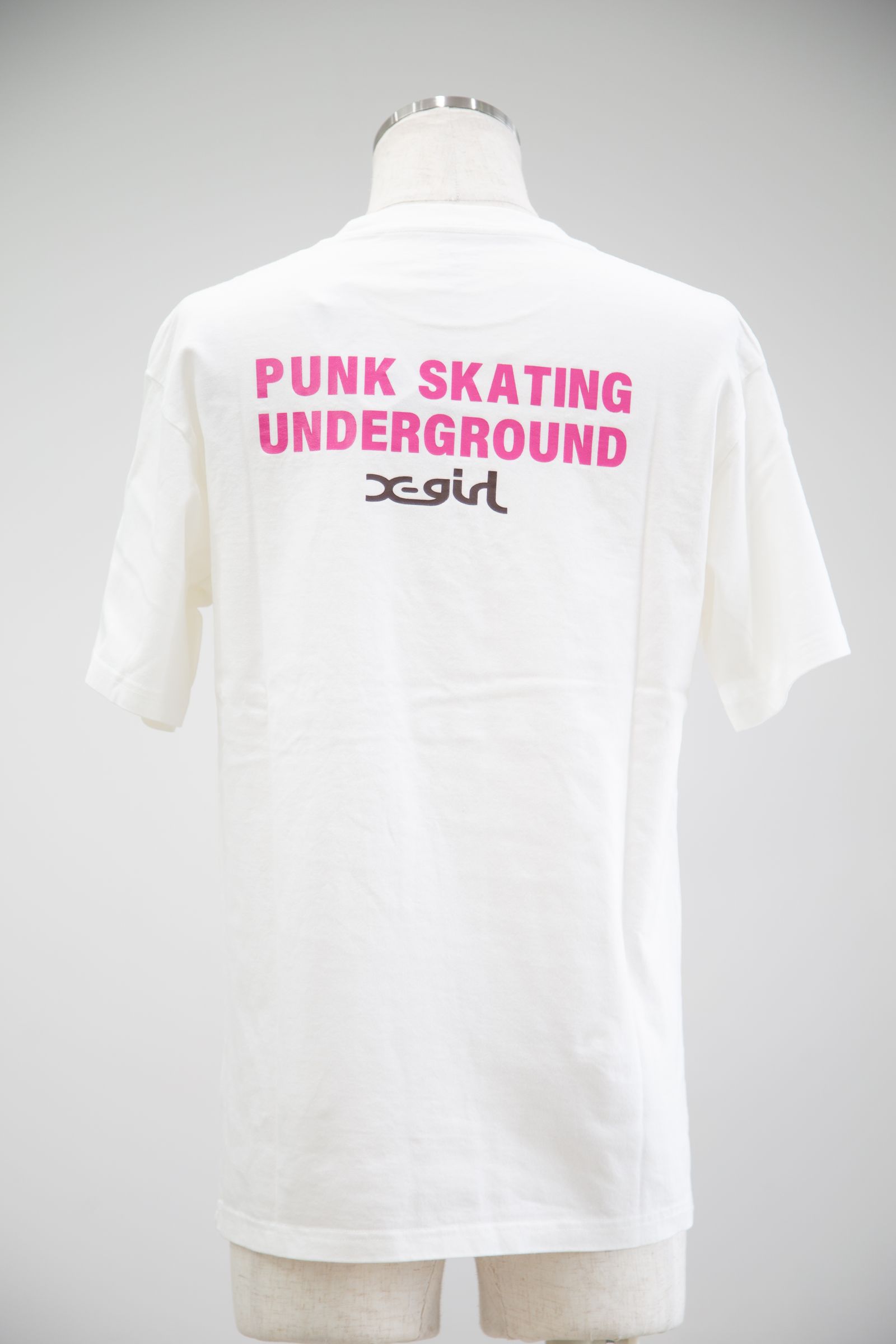 FACE AND LOGO S/S TEE / ホワイト