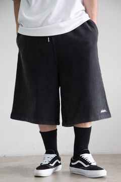 Flight Faded Sweat Shorts / ブラック