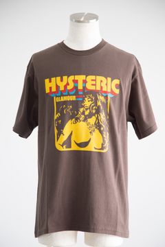 HYSTERIC PETWORLD Tシャツ / ブラウン