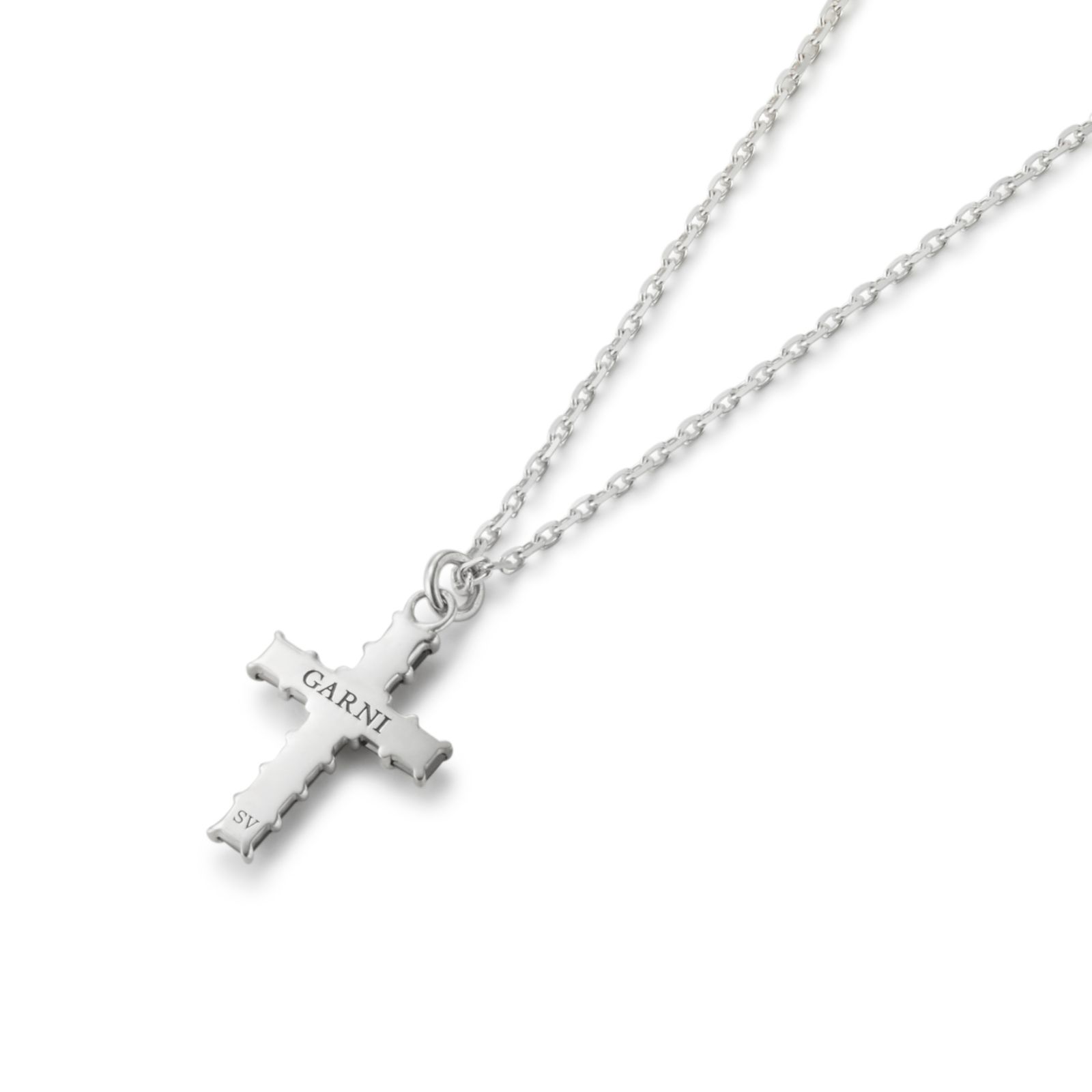 Reverse Cross Pendant