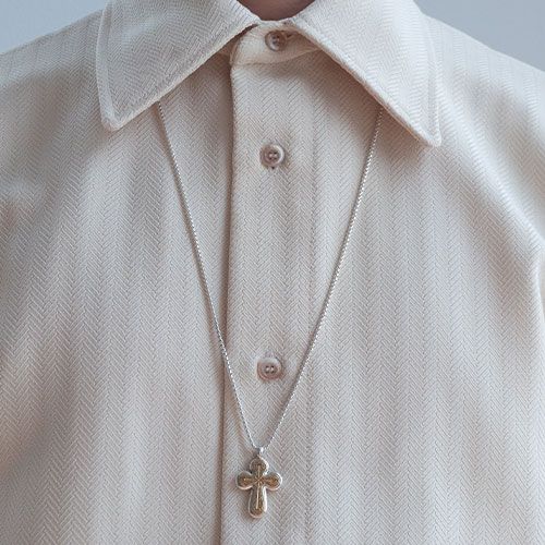 Byzantine Cross Pendant / GP002