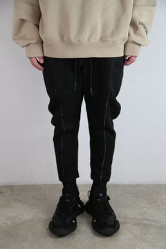 HEAVY LINEN JODHPUR / ブラック
