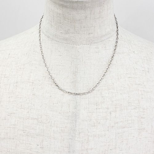 Forzatina Thin chain in Sterling Silver / GN017