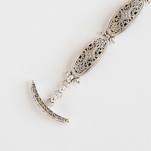 Mediterranean Oval Bracelet / GB012