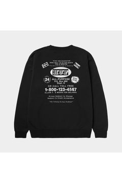 AS SEEN ON TV CREWNECK / ブラック