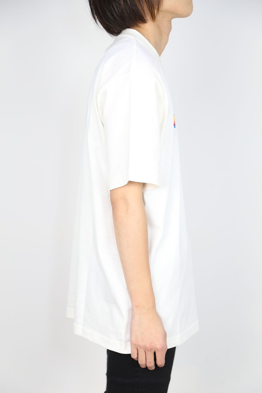 特価豊富なヴェトモン マルチカラーロゴプリントTシャツ XS Tシャツ/カットソー(半袖/袖なし)