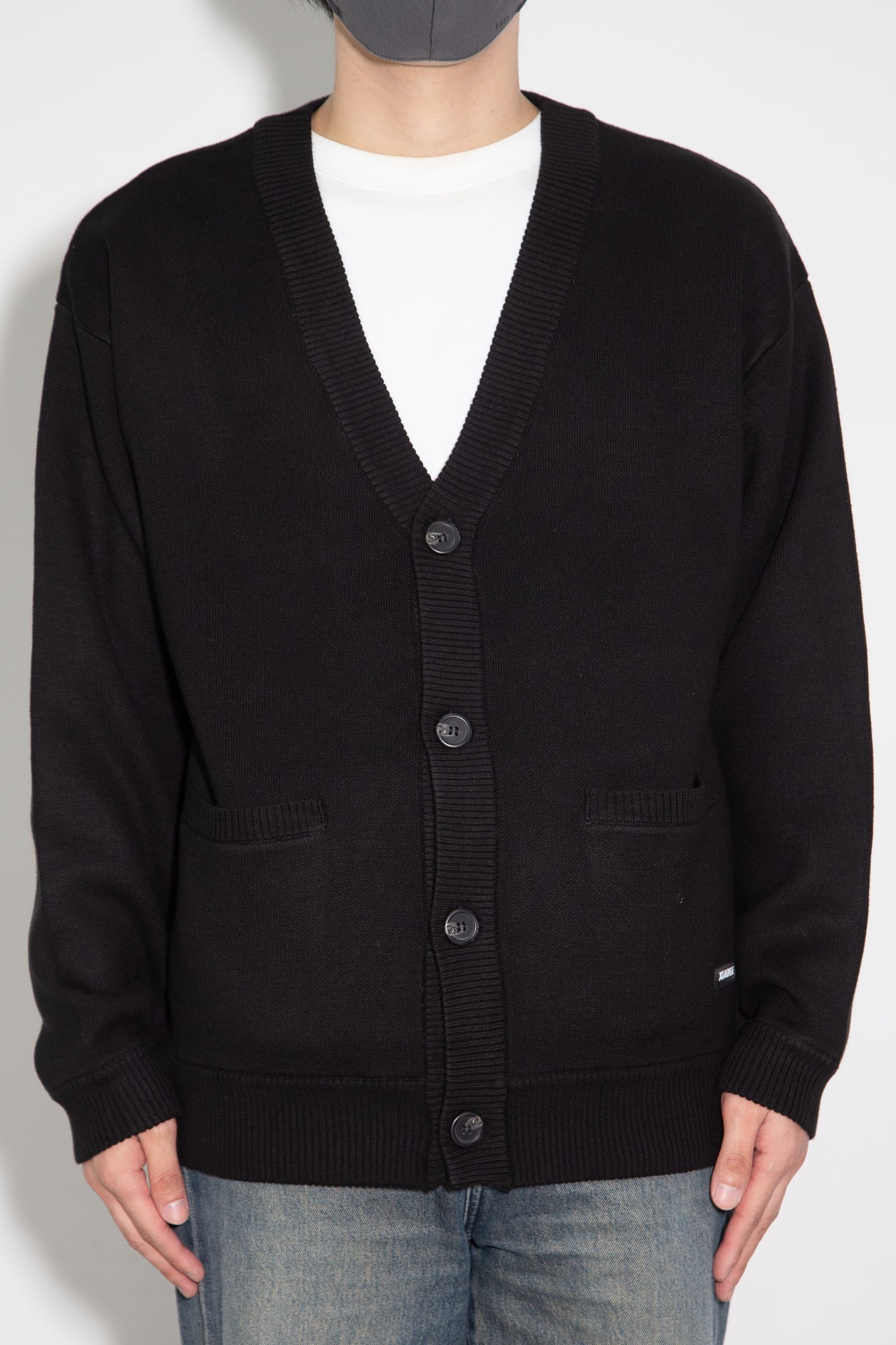 OG KNIT CARDIGAN / ブラック