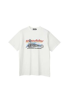 SPEEDSTER HEAVY METAL Tシャツ / ホワイト