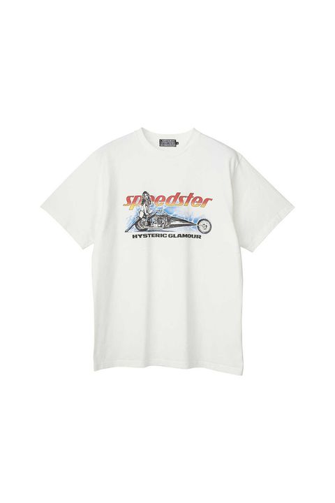 SPEEDSTER HEAVY METAL Tシャツ / ホワイト