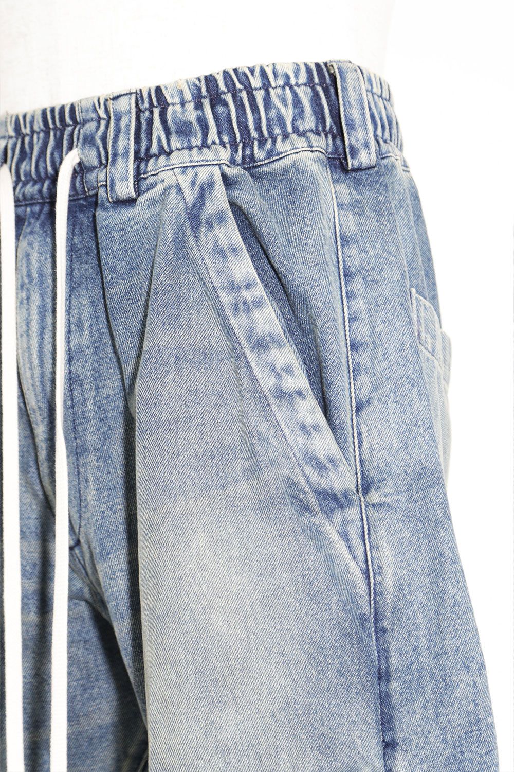 A.F ARTEFACT - デニムタックスリムバギーパンツ / Denim Tuck A.F ARTEFACT - デニムタックスリムバギーパンツ / Denim Tuck