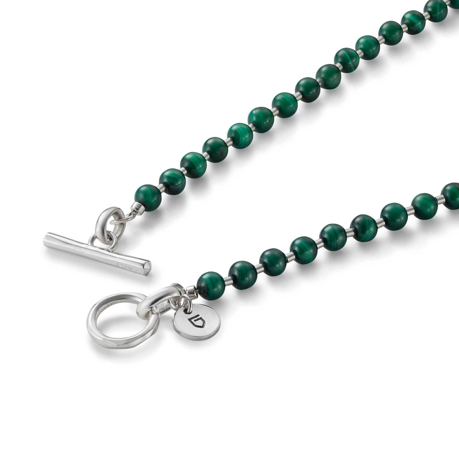 GARNI - Stone Ball Chain Necklace | Tempt