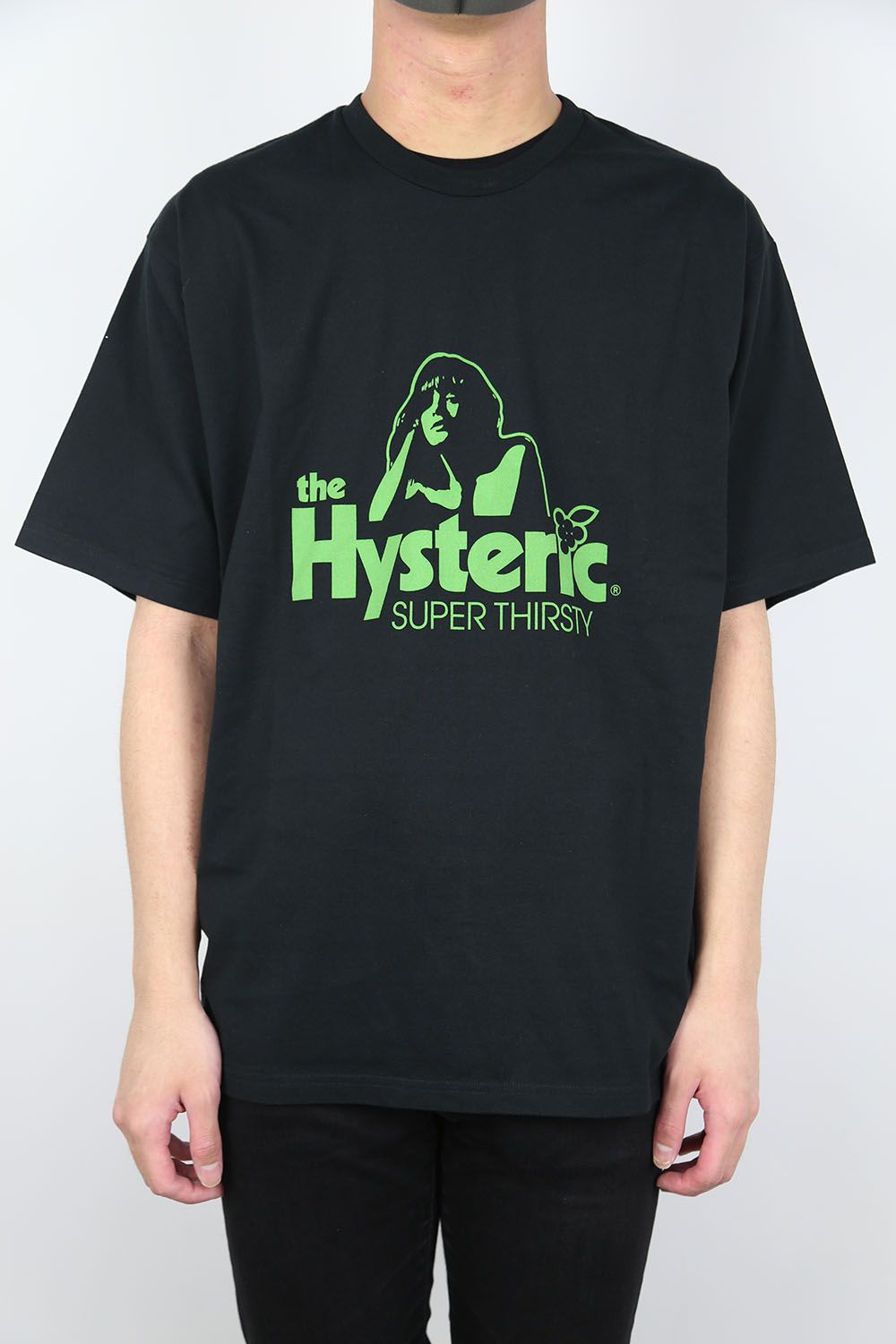 ヒステリックグラマー 2022ss SUPER THIRSTY Tシャツ XL HYSTERIC GLAMOUR - SUPER THIRSTY Tシャツ / ホワイト | Tempt