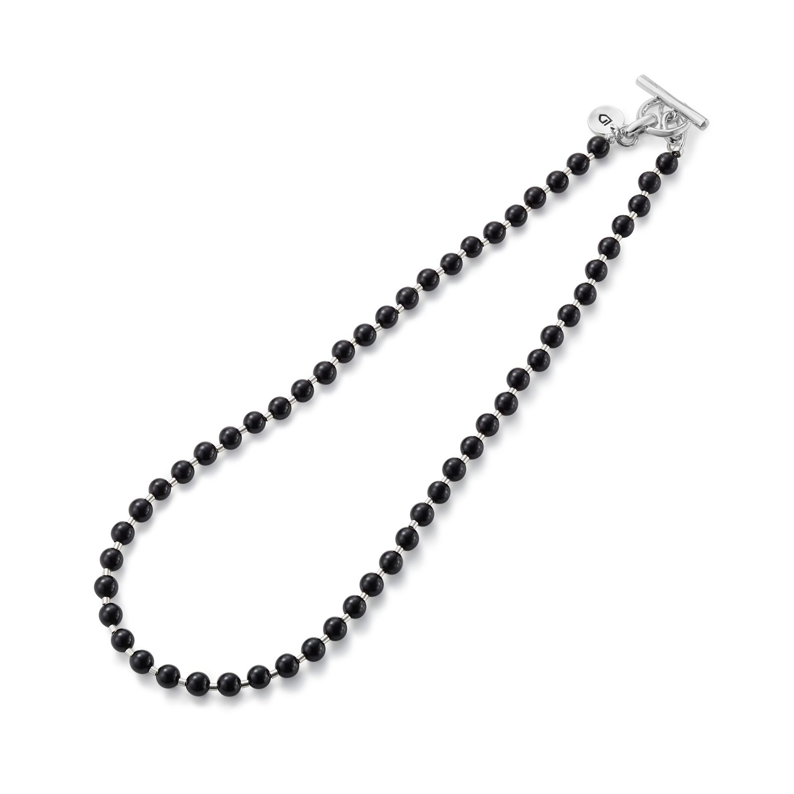 GARNI - Stone Ball Chain Necklace | Tempt