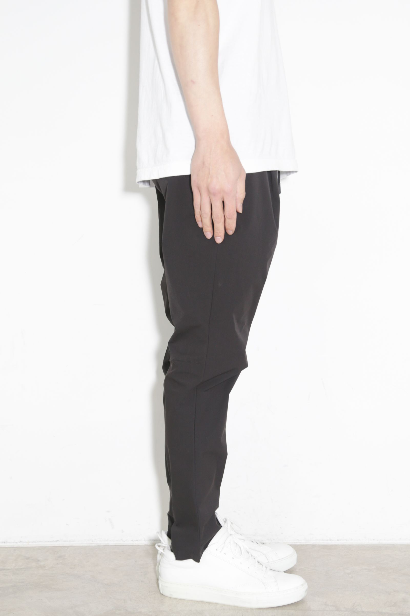 junhashimoto - JH+HARD STRECTH EASY PANTS☆ / ブラック junhashimoto - JH+HARD STRECTH EASY PANTS☆ / ブラック