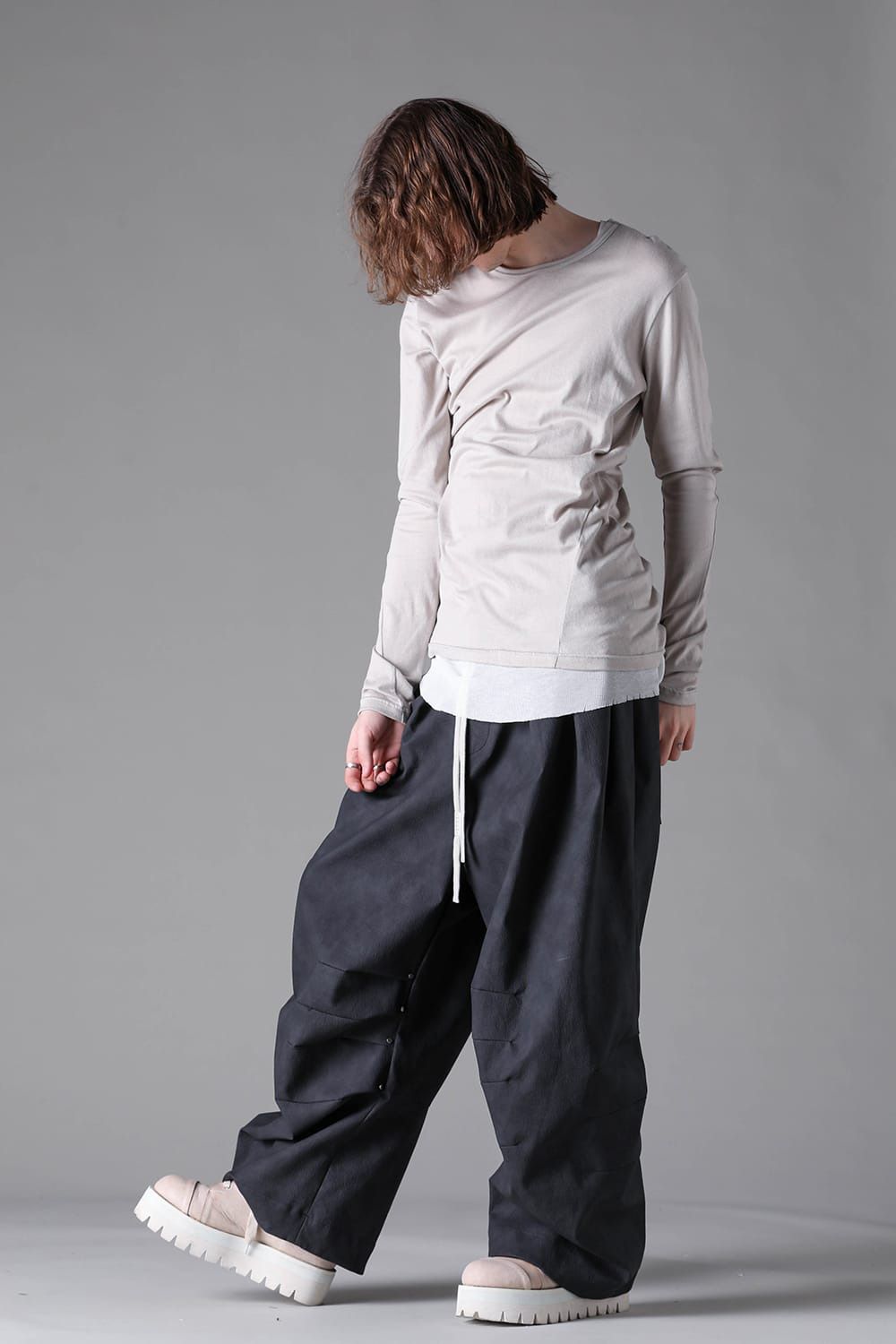 Slim-Fit Long-Sleeve