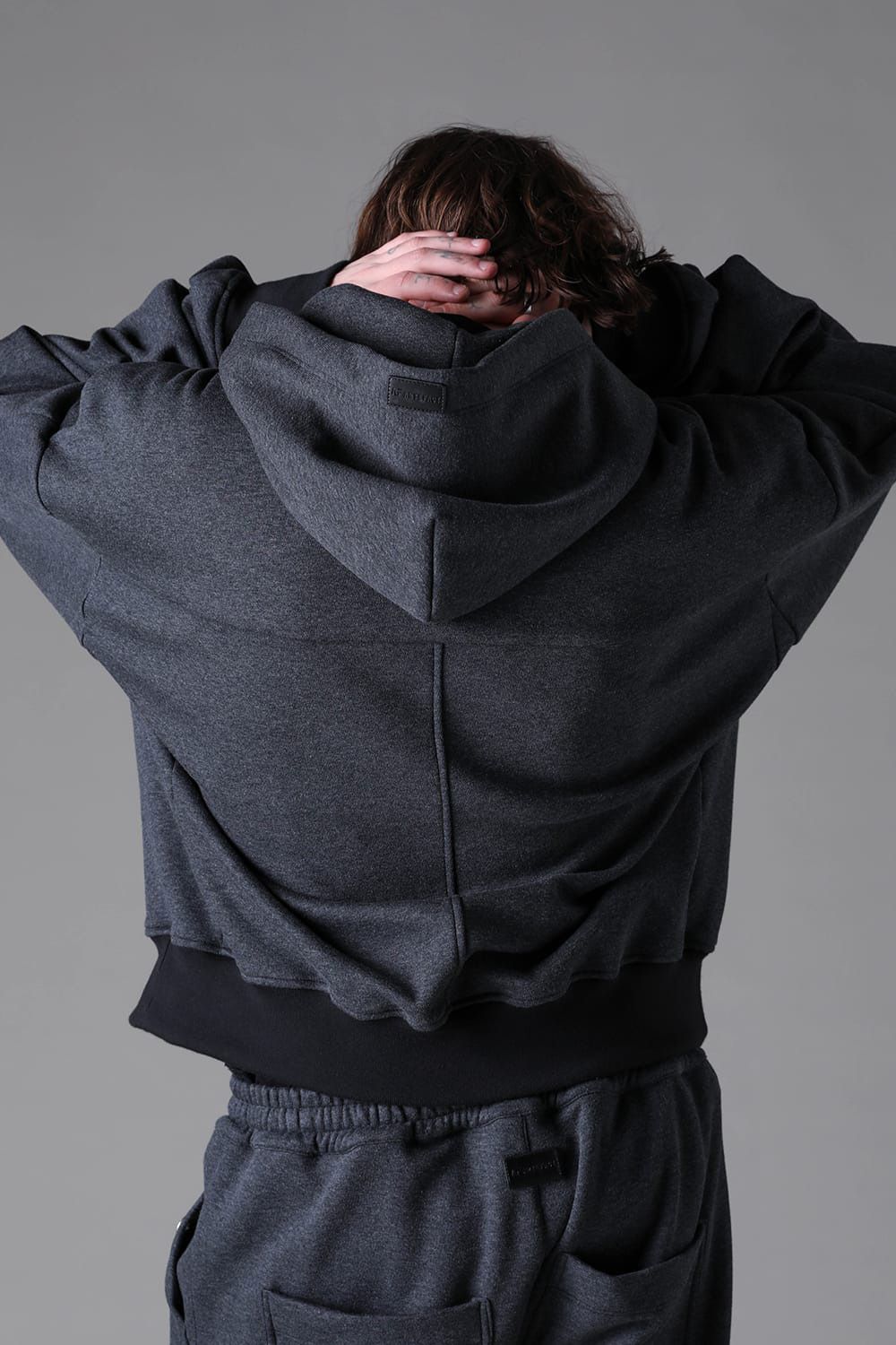 Bonded Zip Hoodie