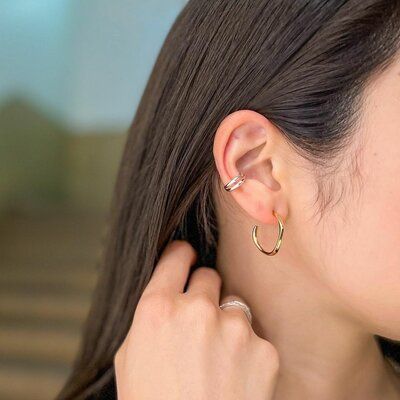 SV Narrow Ear Cuff - No.2