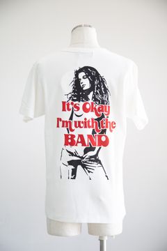 I’M WITH THE BAND Tシャツ / ホワイト