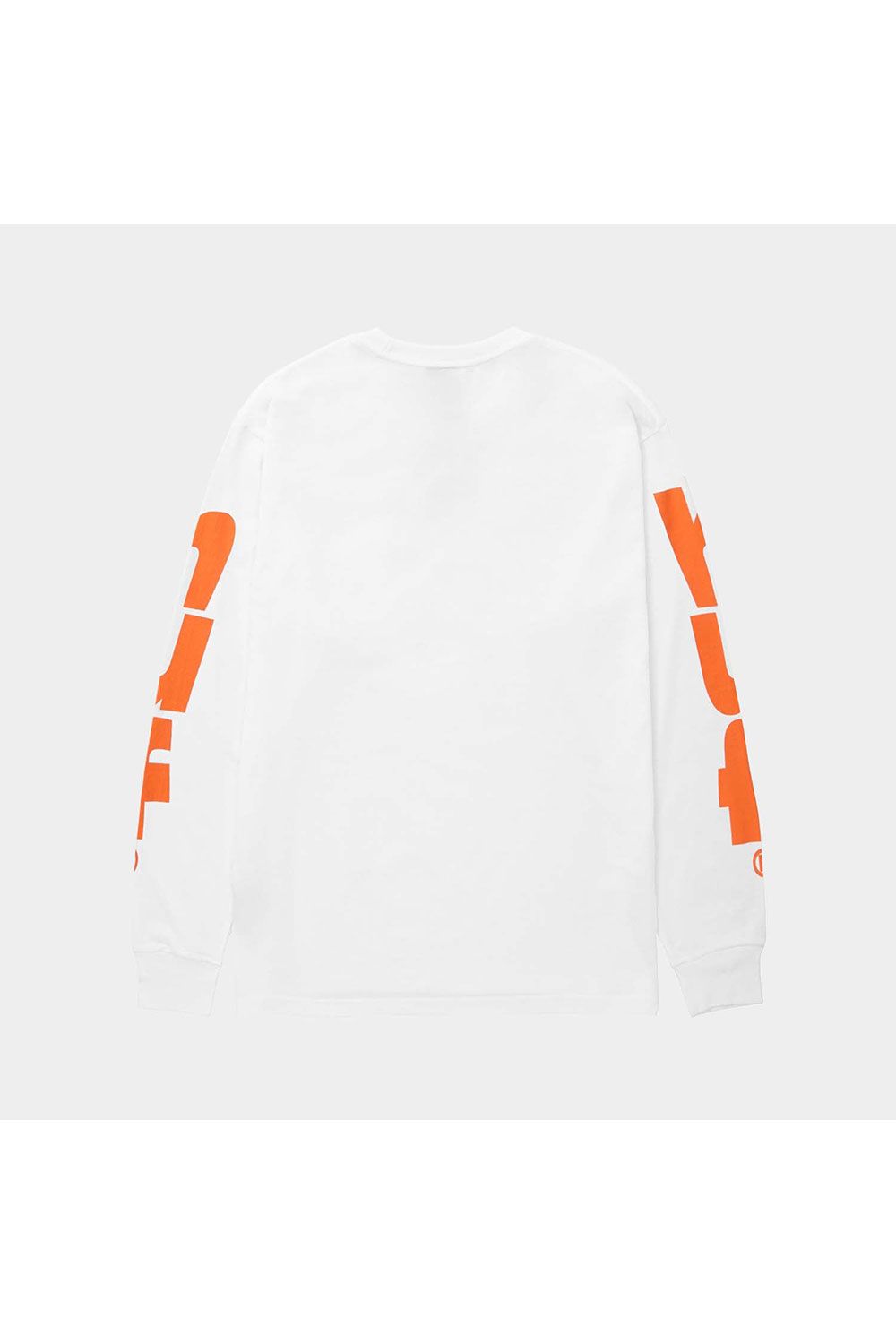 MEGABLAST STRETCH LS TEE / ホワイト