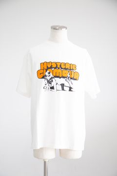 POP ROCK Tシャツ / ホワイト