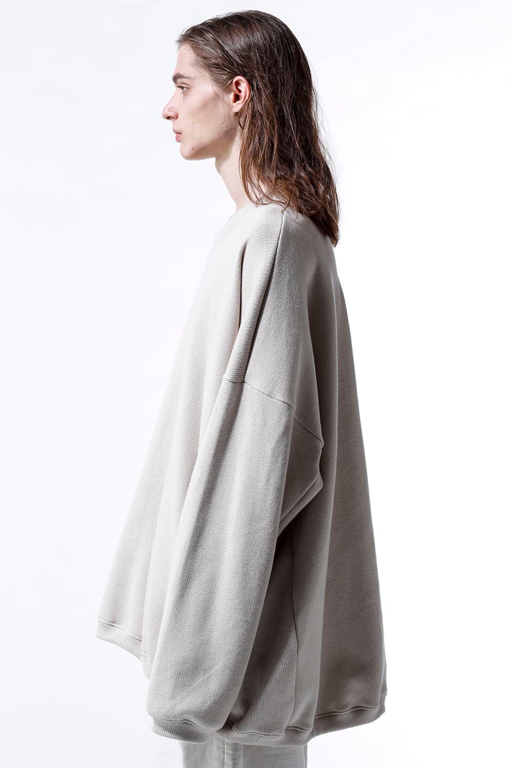 オーバーサイズニットプルオーバー / Over Sized Knit Pullover / アイボリー