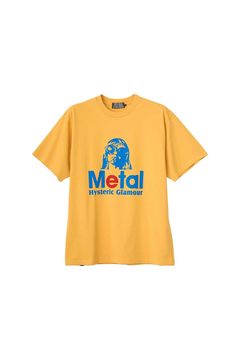 METAL Tシャツ / イエロー
