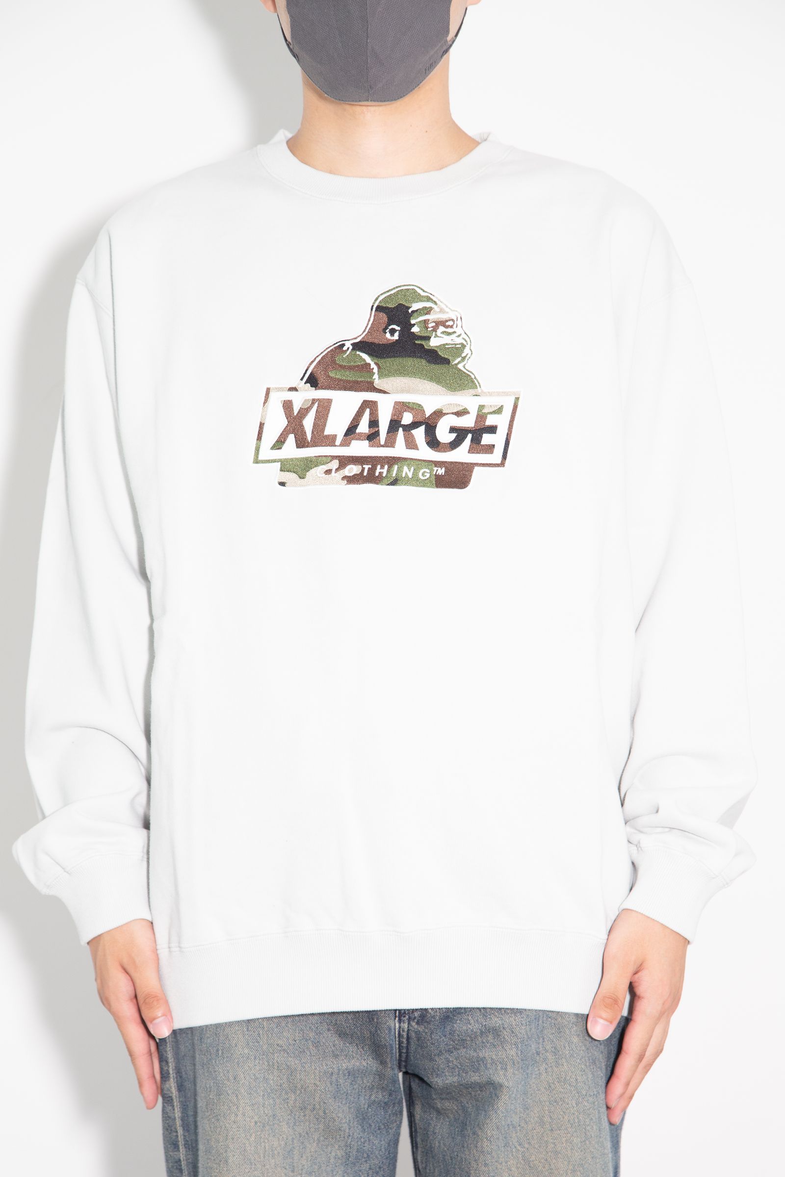 SLANTED OG CREWNECK SWEATSHIRT / グレー