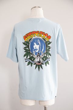PLEASURE Tシャツ / ブルー