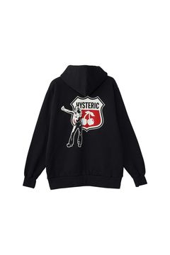 HYSTERIC CHERRY パーカー / ブラック