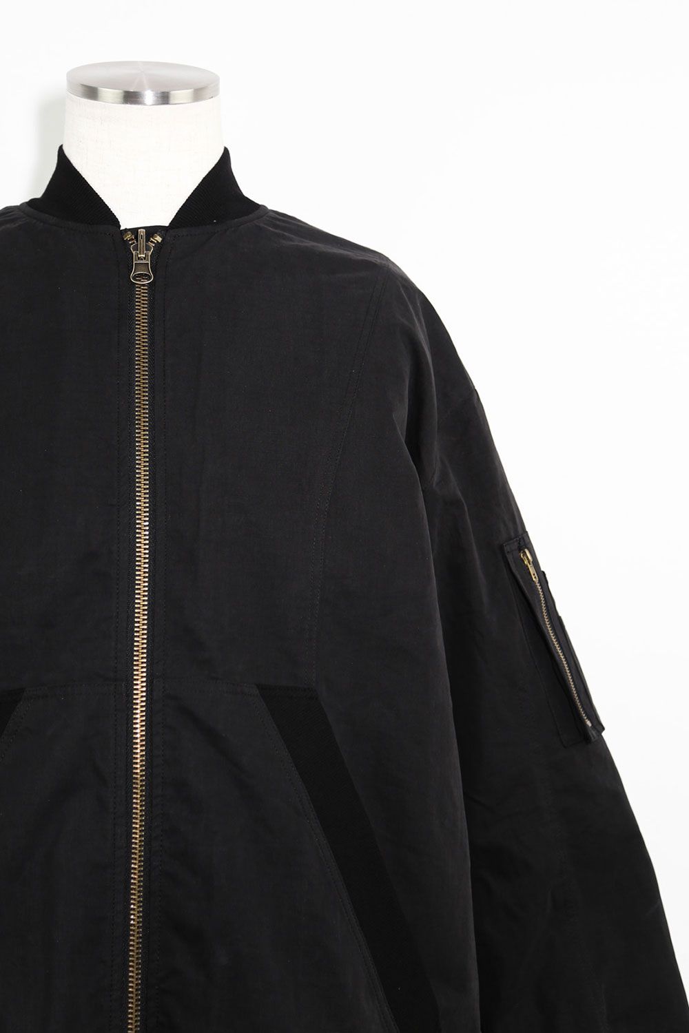 MA-1 BLOUSON 223-636 / MA-1 ブルゾン / ブラック