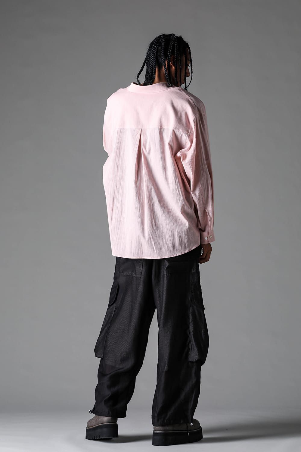 Cargo Tuck Wide Pants