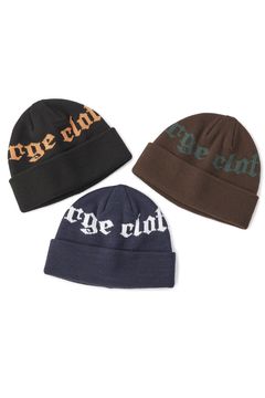 OLD ENGLISH LOGO CUFF BEANIE -