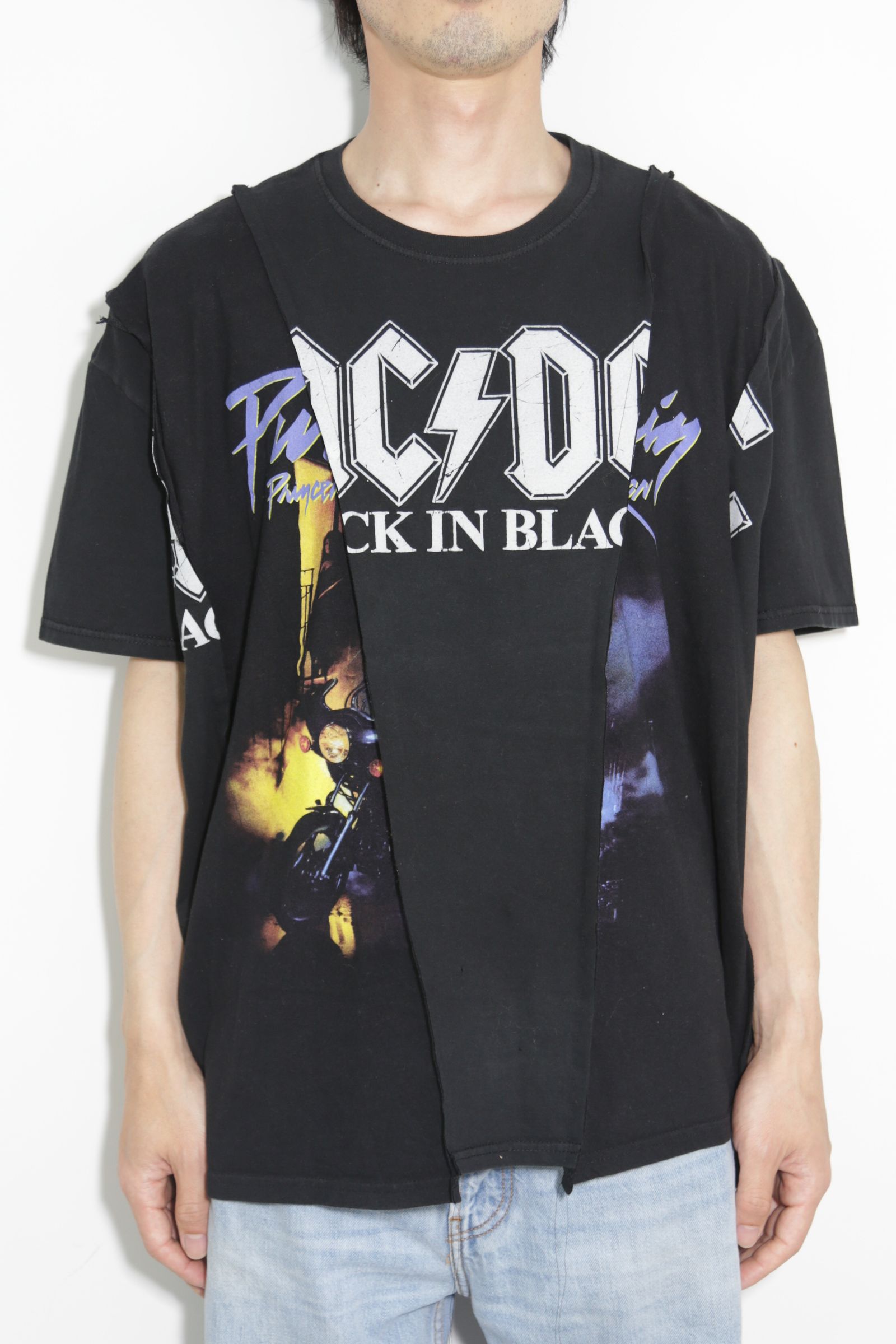 DISCOVERED - Wide Band Tee G / ブラック | Tempt