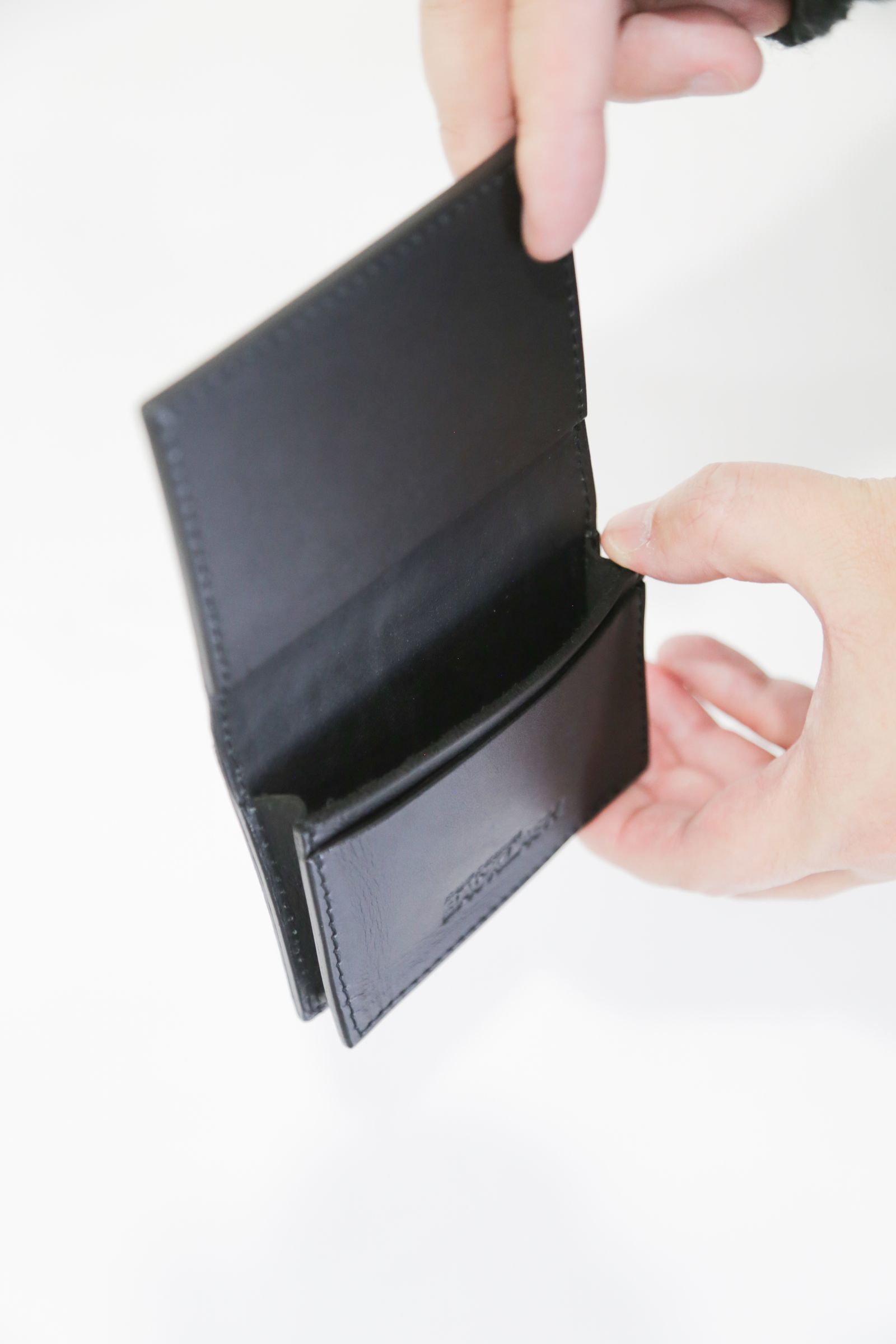 ELEPHANT CARD CASE / ブラック