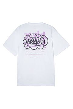 HAZE S/S TEE / ホワイト