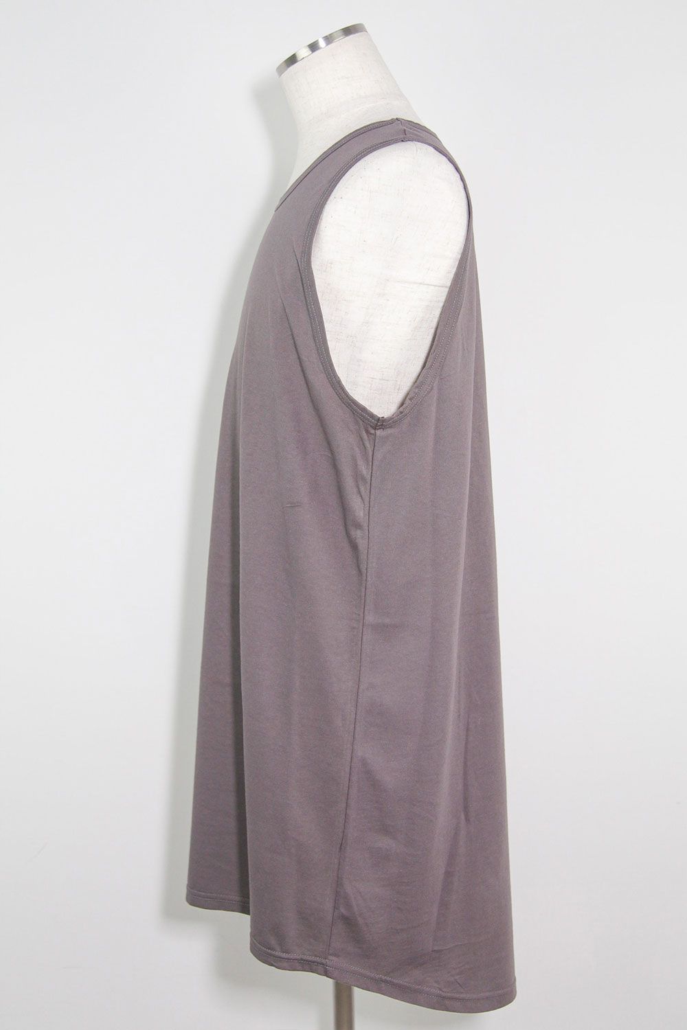 ロングタンクトップ / Long Tank Top / グレー / ag-6083-1