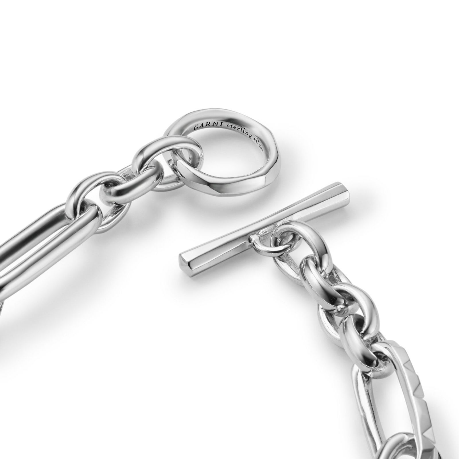 GARNI - Clash Combi Chain Bracelet | Tempt