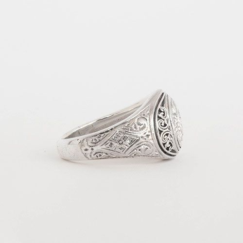 Alexander the Great Symbol Ring / GR060