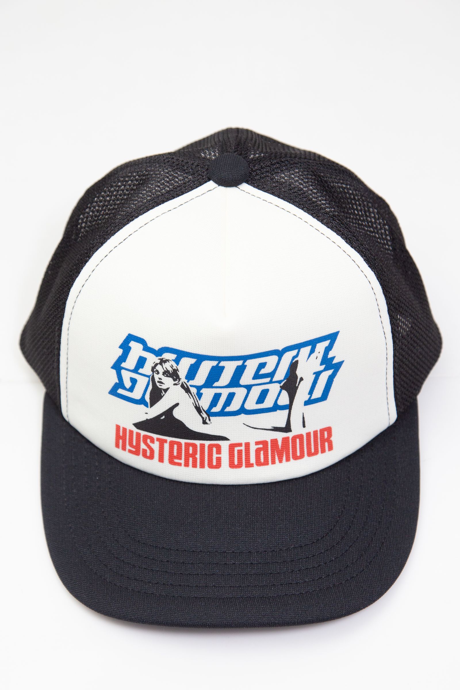 [購入は1人1点まで] HYSTERIC BOX メッシュキャップ